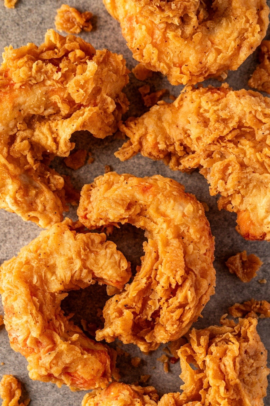 Fried Skrimp \u2014 plant-based crispy shrimp
