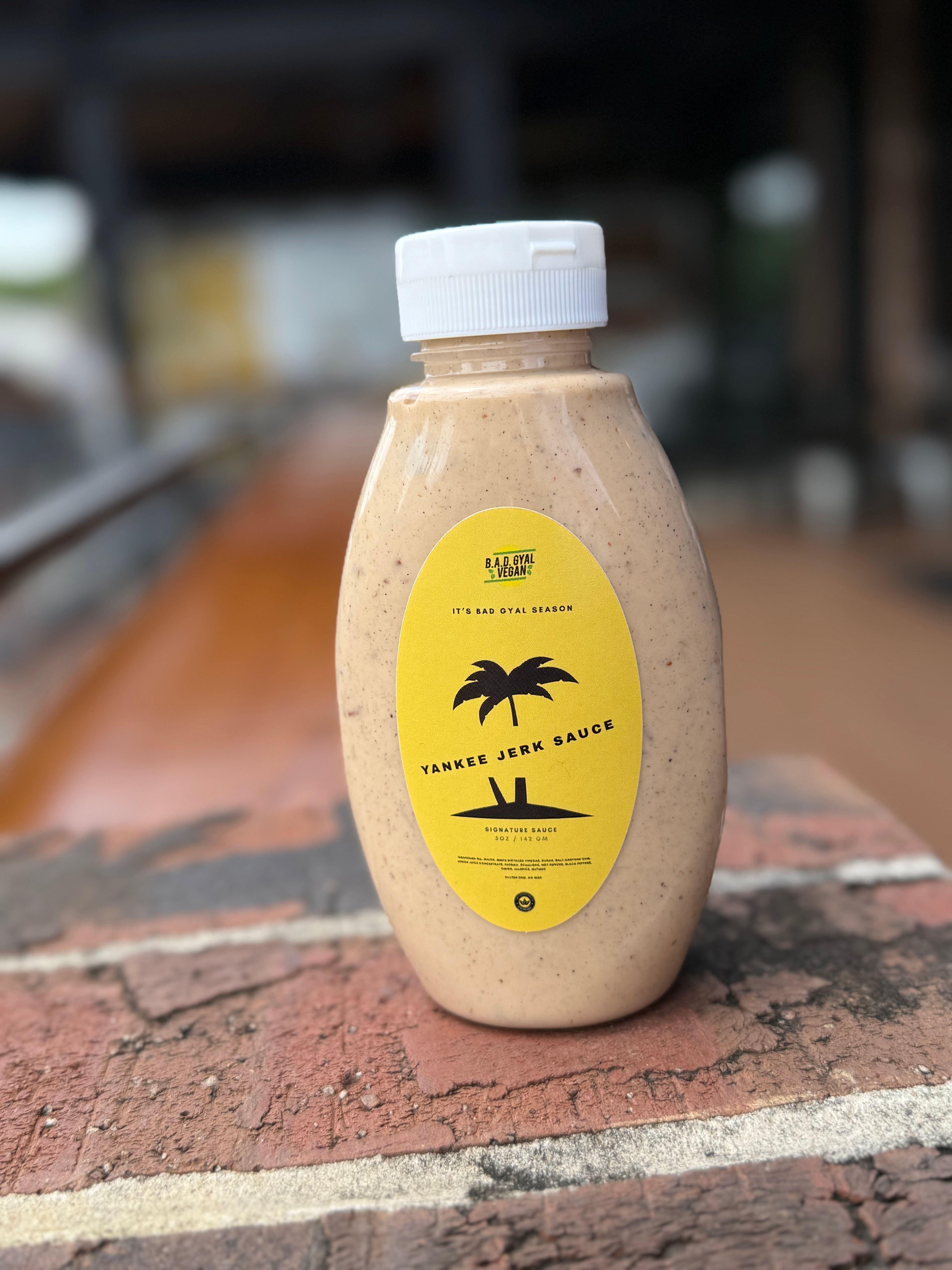 Yankee Jerk Sauce bottle
